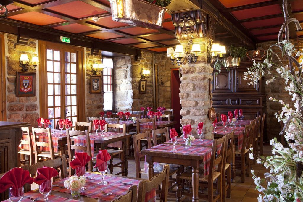 La Vieille Auberge Mont-Saint-Michel Luaran gambar
