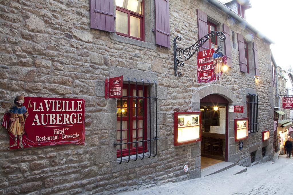 La Vieille Auberge Mont-Saint-Michel Luaran gambar